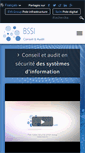 Mobile Screenshot of bssi.fr
