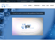 Tablet Screenshot of bssi.fr